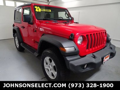 Used 2021 Jeep Wrangler Sport S