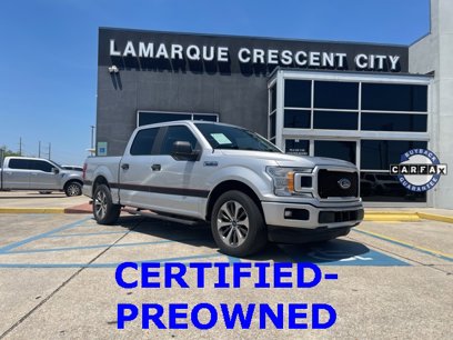 Certified 2019 Ford F150 XL w/ Equipment Group 101A Mid