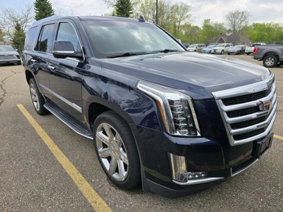 Used 2017 Cadillac Escalade Luxury