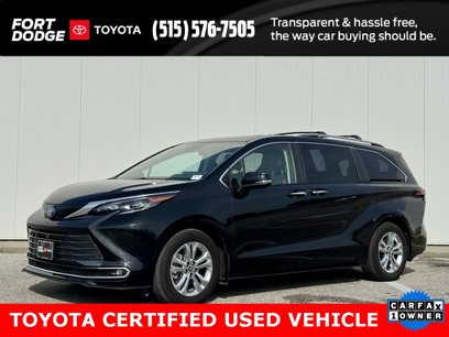 Certified 2024 Toyota Sienna Platinum
