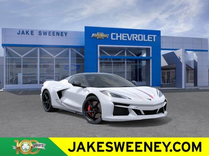 New 2025 Chevrolet Corvette E-Ray