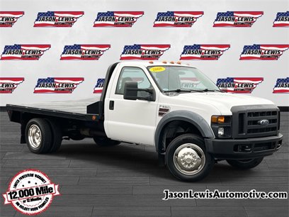 Used 2008 Ford F550 2WD Regular Cab Super Duty