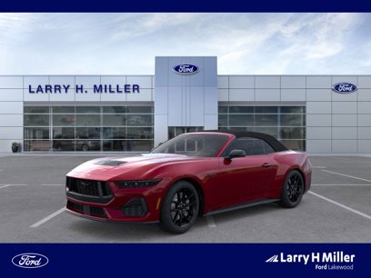 New 2025 Ford Mustang GT Premium