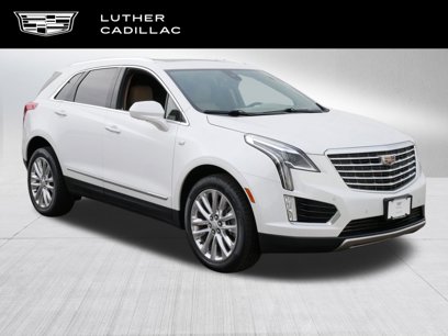 Used 2017 Cadillac XT5 Platinum