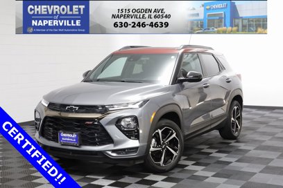 Certified 2021 Chevrolet TrailBlazer RS w/ Sun and Liftgate Package
