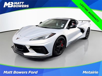 Used 2021 Chevrolet Corvette Stingray Preferred Cpe w/ Z51 Performance Package