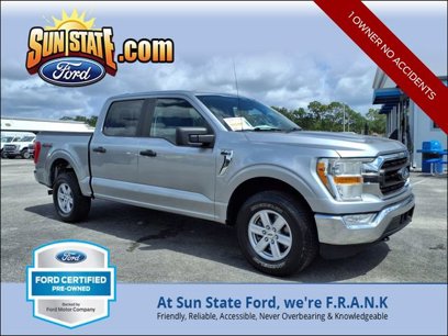 Certified 2021 Ford F150 XLT