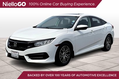 Used 2017 Honda Civic EX