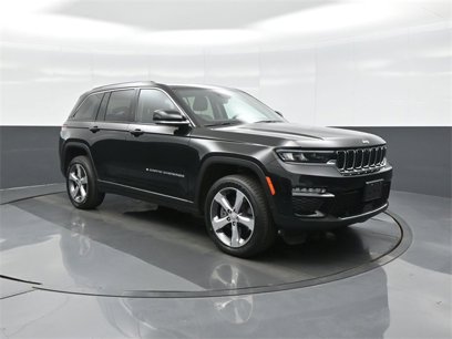 Used 2022 Jeep Grand Cherokee Limited 4xe w/ Luxury Tech Group II