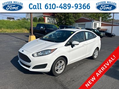 Used 2019 Ford Fiesta SE