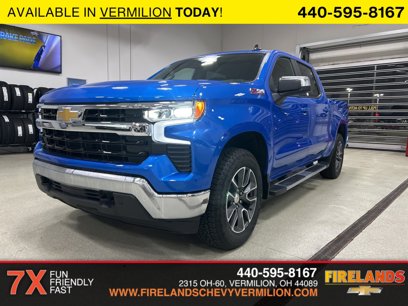 New 2025 Chevrolet Silverado 1500 LT