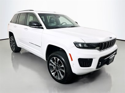 Used 2022 Jeep Grand Cherokee Overland