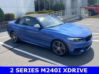 Used 2019 BMW M240i xDrive Convertible w/ Premium Package