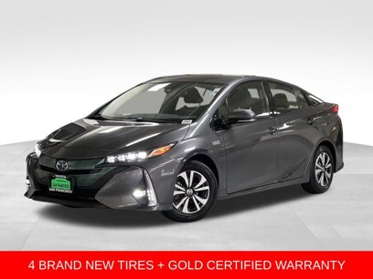 Certified 2019 Toyota Prius Prime Advanced