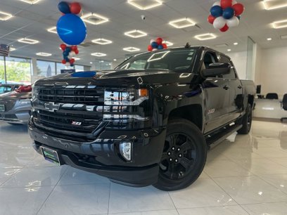 Used 2018 Chevrolet Silverado 1500 LTZ Z71 w/ LTZ Plus Package