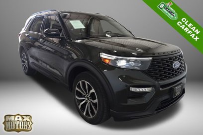 Used 2022 Ford Explorer ST-Line