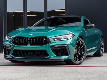 Used 2025 BMW M8 Competition w/ Driving Assistance Package