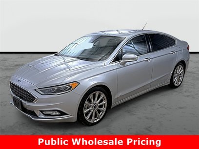 Used 2017 Ford Fusion Platinum