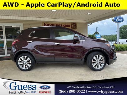 Used 2017 Buick Encore Preferred