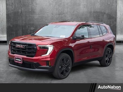 New 2025 GMC Acadia Elevation w/ Black Edition