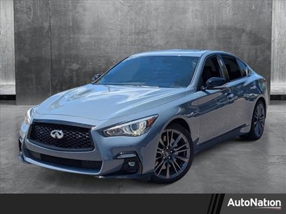 Used 2024 INFINITI Q50 Red Sport 400