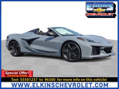 New 2025 Chevrolet Corvette E-Ray w/ Stealth Interior Trim Package