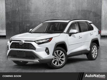New 2025 Toyota RAV4 Limited