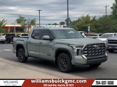Used 2025 Toyota Tundra Platinum