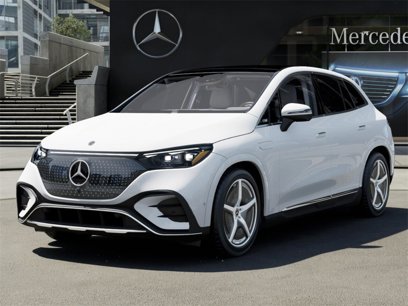 New 2025 Mercedes-Benz EQE 350+ 4MATIC SUV