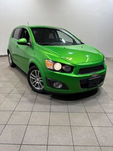 Used 2016 Chevrolet Sonic LT w/ Wheels and Fog Lamp Package