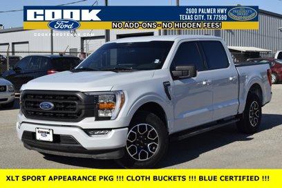 Certified 2022 Ford F150 XLT w/ Equipment Group 302A High