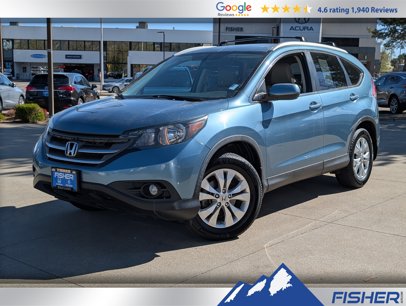 Used 2013 Honda CR-V EX-L