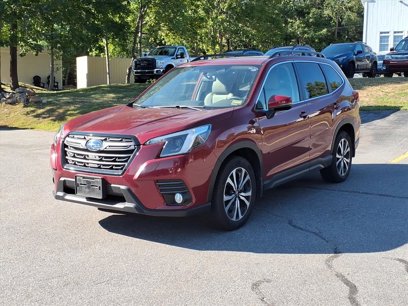 Certified 2023 Subaru Forester Limited