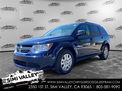 Used 2020 Dodge Journey SE