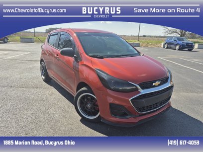 Used 2021 Chevrolet Spark LS