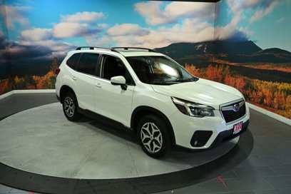 Used 2021 Subaru Forester Premium