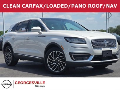 Used 2019 Lincoln Nautilus Reserve