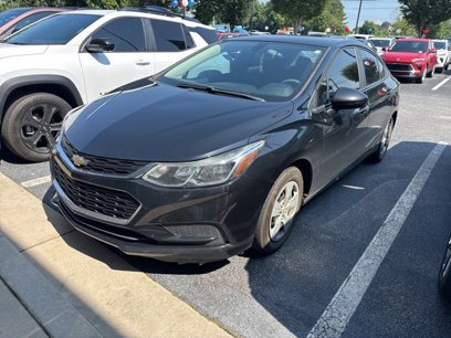 Used 2018 Chevrolet Cruze LS