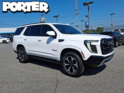 Certified 2025 GMC Yukon AT4 w/ AT4 Premium Package