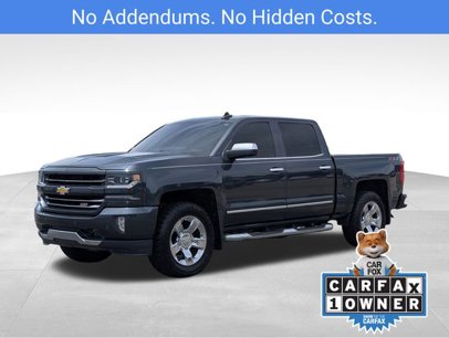 Used 2018 Chevrolet Silverado 1500 LTZ Z71 w/ LTZ Plus Package