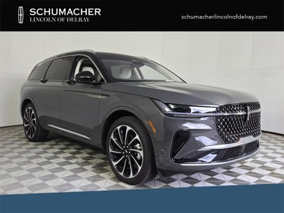 New 2024 Lincoln Nautilus Black Label
