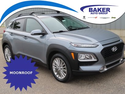 Used 2021 Hyundai Kona SEL Plus
