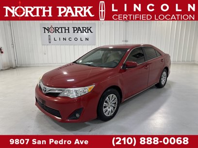 Used 2013 Toyota Camry LE
