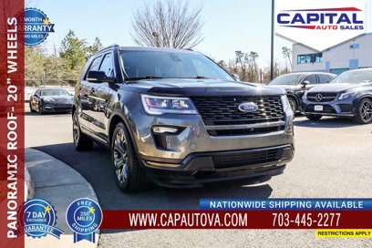 Used 2018 Ford Explorer Sport