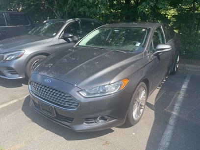 Used 2016 Ford Fusion SE w/ Equipment Group 202A