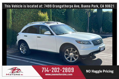 Used 2006 INFINITI FX35 2WD