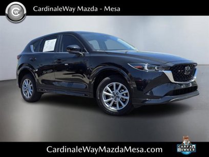 Used 2024 MAZDA CX-5 AWD 2.5 S w/ Select Package