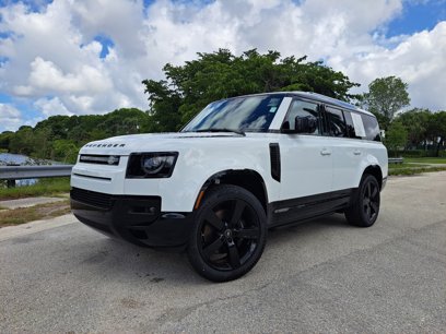 New 2025 Land Rover Defender 130 V8