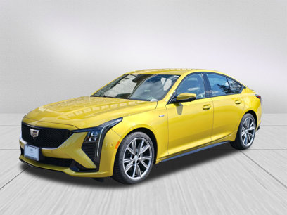 New 2025 Cadillac CT5 V