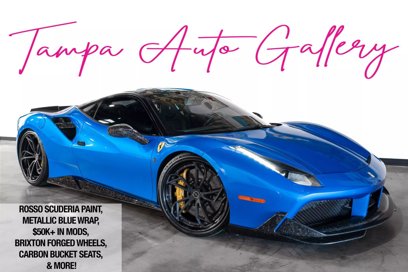 Used 2017 Ferrari 488 GTB